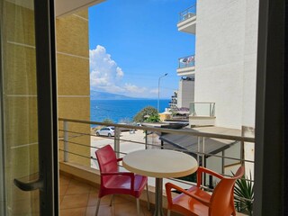 Apartment Saranda Außenaufnahme 2