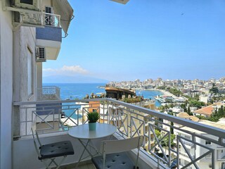 Apartment Saranda Außenaufnahme 1