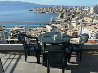 Apartment Saranda Außenaufnahme 2