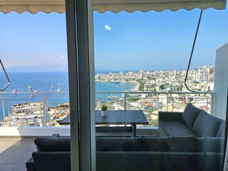 Apartment Saranda Außenaufnahme 2