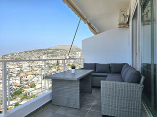 Apartment Saranda Outdoor Recording 3