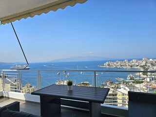 Apartment Saranda Außenaufnahme 11