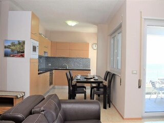 Apartment Durres Außenaufnahme 11