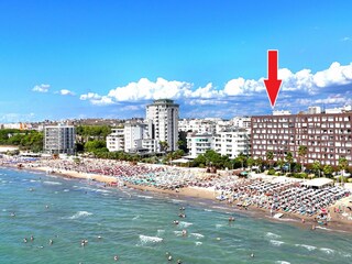 Apartment Durres Außenaufnahme 2