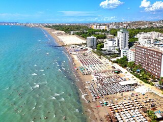 Apartment Durres Außenaufnahme 11