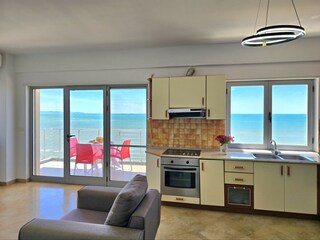 Apartment Durres Ausstattung 19