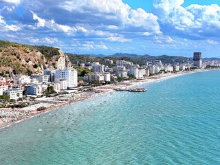 Apartment Durres Außenaufnahme 2