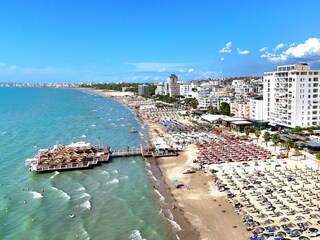 Apartment Durres Außenaufnahme 3