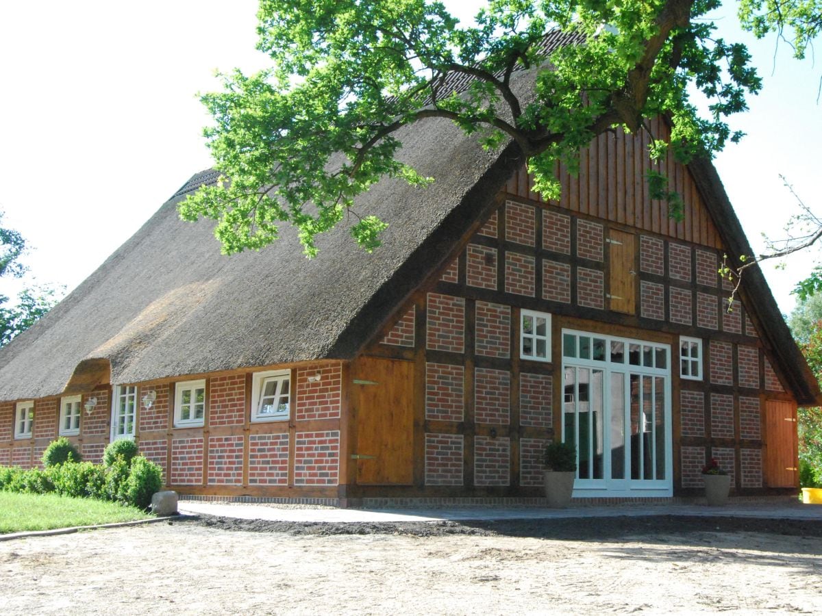 Bauerndiele auf dem Bauernhof Imhoff