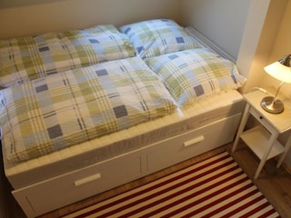 Ferienwohnung Strom Schlafzimmer 9