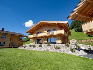 Alpenchalets Oberlaiming Außenansicht