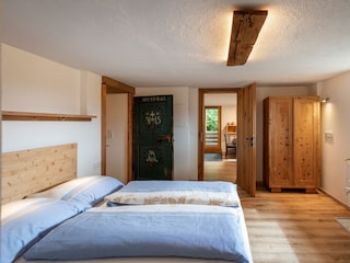 Schlafzimmer (c) Hannes Dabernig