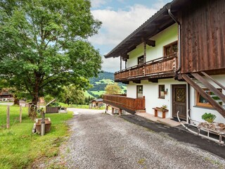 Eingangsbereich Sommer