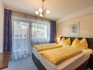 Schlafzimmer Appartement 1