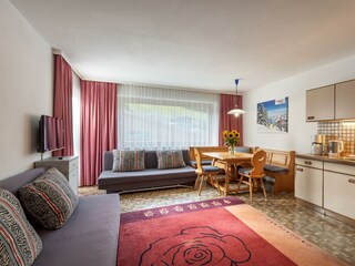 Wohnraum Appartement 1