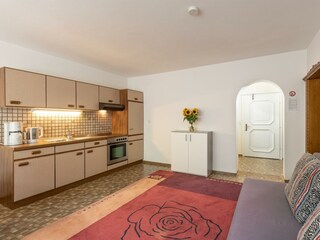Appartement Nr. 1 Wohnküche