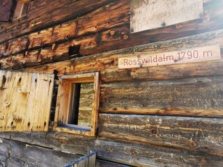 Rosswildalm_Schild