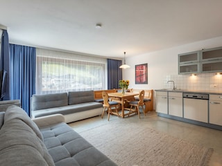 Wohnküche Appartement 4