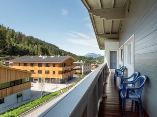 Balkon Appartement 4