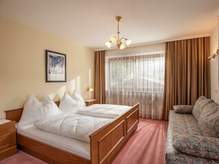 Schlafzimmer Appartement 6