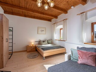 Wohnraum_Bett @Hannes Dabernig