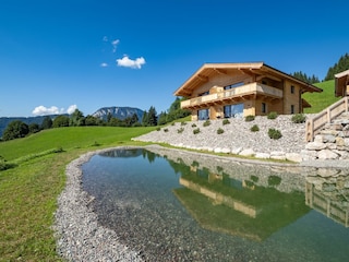Alpenchalets Oberlaiming_Außenbereich