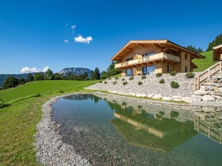 Alpenchalets Oberlaiming_Außenbereich