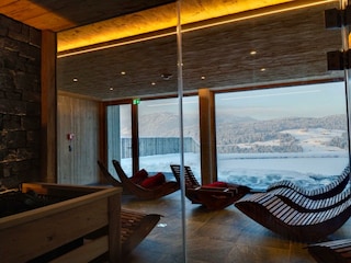 Sauna(c) Alpenchalets Oberlaiming_Foto B.Faistenau