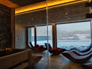 Sauna(c) Alpenchalets Oberlaiming_Foto B.Faistenau