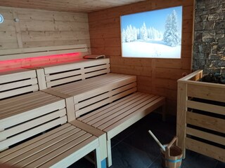 Sauna(c) Alpenchalets Oberlaiming_Foto B.Faistenau