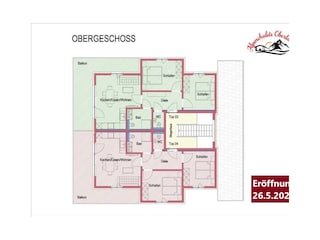 Alpenchalets Oberlaiming Itter_Appartementplan_1.S