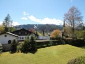 Blick auf das Wettersteingebirge