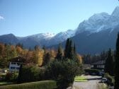 Blick Richtung Zugspitze