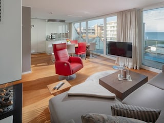 Norderney / Sonnenseite - Wohnzimmer