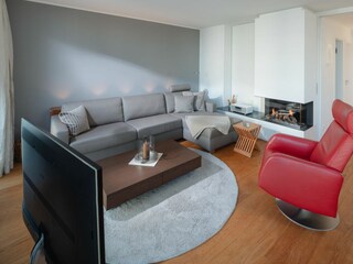 Norderney / Sonnenseite - Wohnzimmer