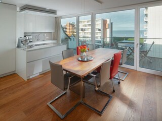 Norderney / Sonnenseite - Küchenzeile