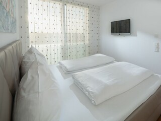 Norderney / Sonnenseite - Schlafzimmer 1