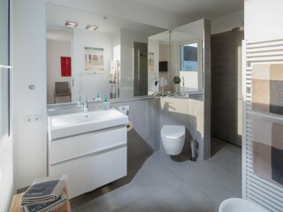 Norderney / Sonnenseite - Badezimmer 2