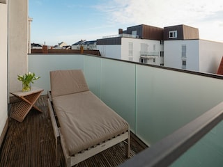 Sonnenseite / Südbalkon
