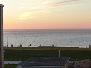 Norderney / Sonnenseite - Balkon mit Meerblick