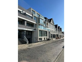 Norderney / Sonnenseite - Ansicht von der Halemstraße