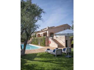 Villa Frankreich Buitenaudio-opname 2