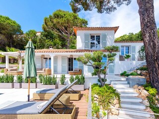 Villa Frankreich Buitenaudio-opname 2