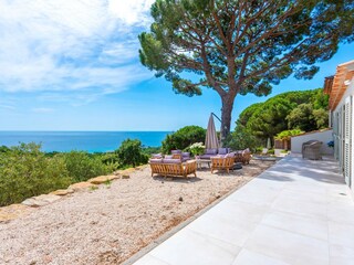 Terrasse mit Meerblick