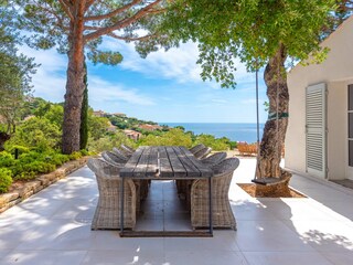 Villa Frankreich Grabación al aire libre 9