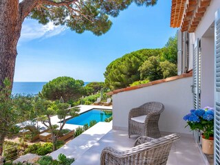 Villa Frankreich Grabación al aire libre 15