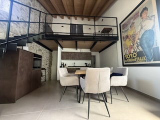 Ferienwohnung Vesio Ausstattung 1