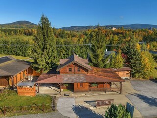 Villa Vrchlabí Grabación al aire libre 4