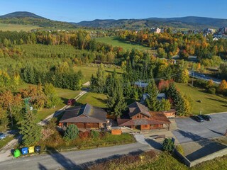 Villa Vrchlabí Buitenaudio-opname 3