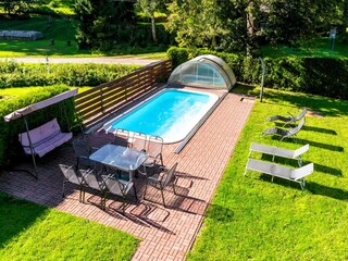 Villa Rudnik Grabación al aire libre 6